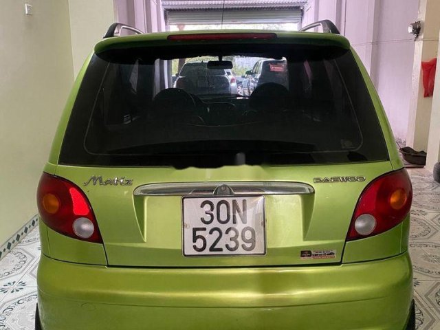 Bán xe Daewoo Matiz sản xuất 2003, màu xanh lục 0