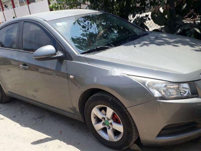 Bán xe Daewoo Lacetti năm 2010, màu xám