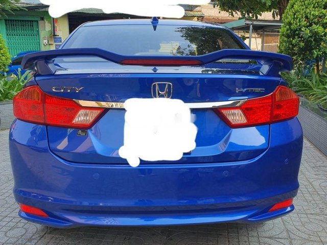 Bán Honda City đời 2014, màu xanh lam chính chủ, giá tốt0