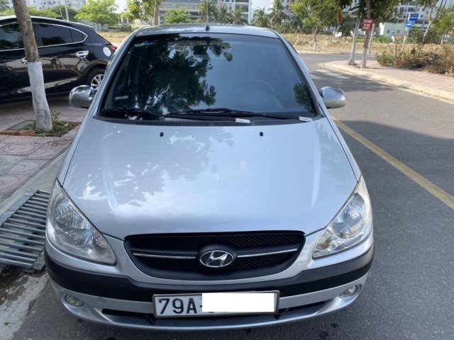 Bán Hyundai Getz năm 2010, màu bạc, xe nhập 0