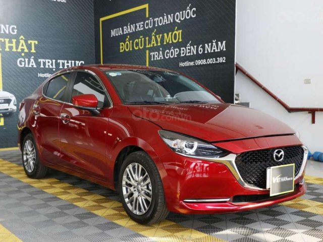 Mazda 2 Luxury 1.5AT 2020, hỗ trợ trả góp0