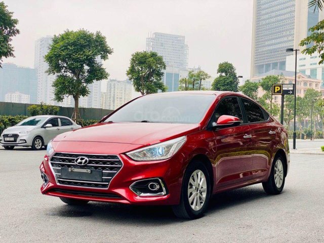 Bán chiếc Hyundai Accent siêu mới sx cuối 2019 AT 1.4L, giá thấp