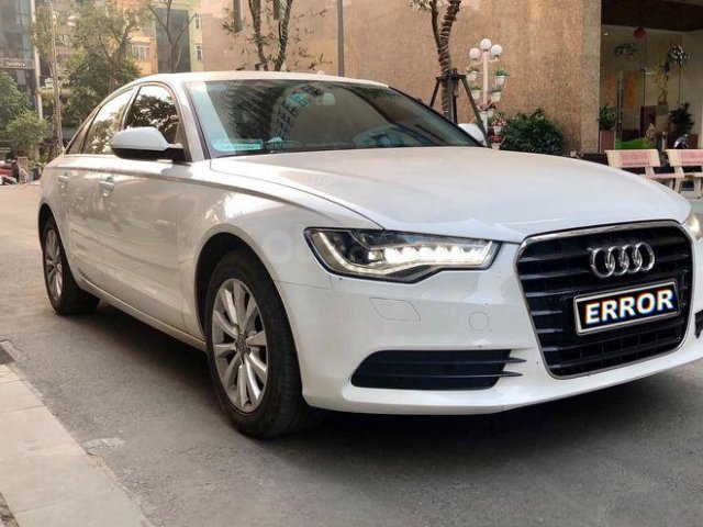 Bán nhanh với giá ưu đãi chiếc Audi A6 đời 2014, màu trắng0