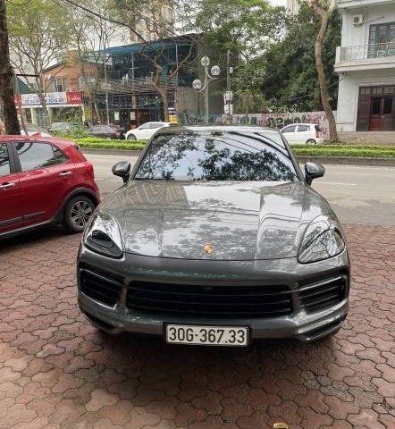 Bán xe Porsche Cayenne năm sản xuất 2020, màu xám, nhập khẩu 