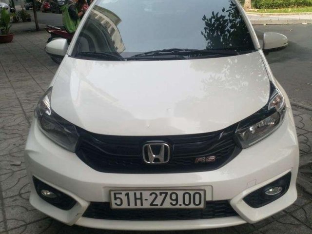 Cần bán Honda Brio năm sản xuất 2019, màu trắng, nhập khẩu0