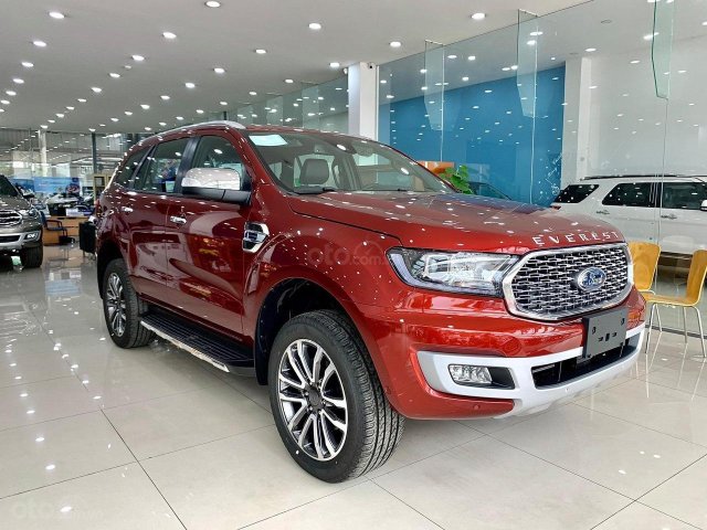 Ford Everest 2021 hỗ trợ vay đến 90% - đủ màu, giao ngay - giảm tiền mặt + tặng bảo hiểm thân vỏ và phim cách nhiệt