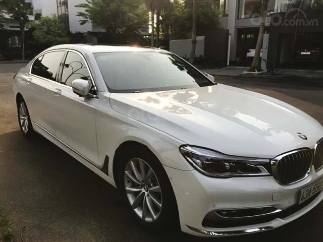 Cần bán xe BMW 7 Series sản xuất năm 2016, màu trắng, xe nhập còn mới