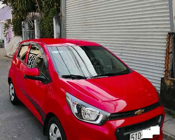 Cần bán lại xe Chevrolet Spark năm 2018, màu đỏ còn mới, giá chỉ 179 triệu0