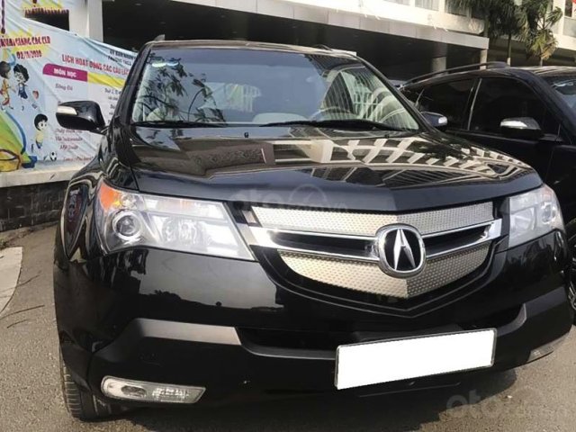 Bán Acura MDX năm sản xuất 2008, màu đen, xe nhập còn mới0