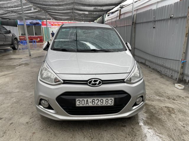 Bán Hyundai Grand i10 sản xuất năm 2015, giá chỉ 320 triệu, xe nhập Thái Lan0