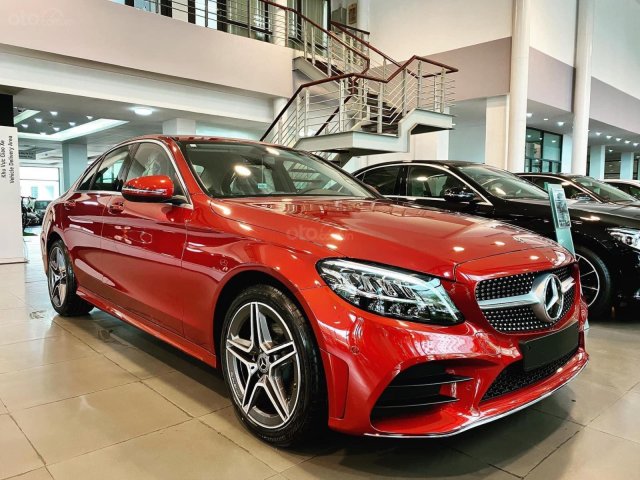 Mercedes-Benz C180 AMG new 2021, xe giao ngay, đủ màu, hỗ trợ Bank tối đa lên đến 85%