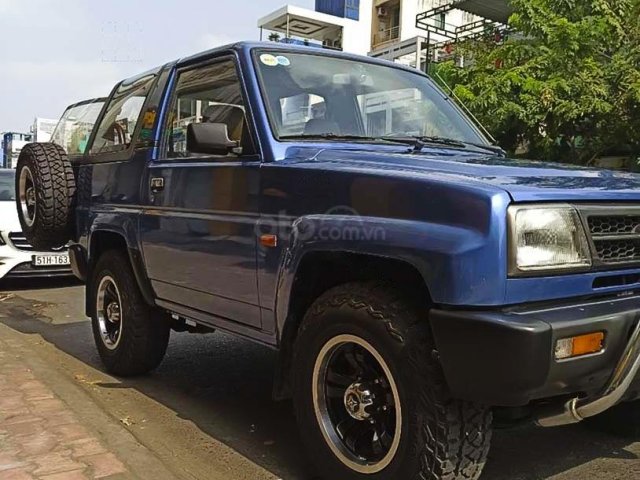 Xe Daihatsu Feroza đời 1993, màu xanh lam, xe nhập 0