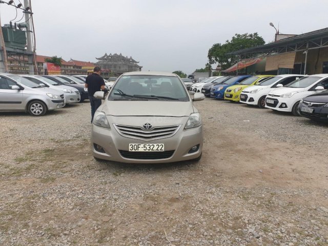 Bán xe Toyota Vios 2011, giá 211tr, xe còn mới0