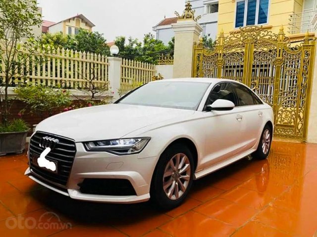 Xe Audi A6 năm sản xuất 2017, màu trắng, nhập khẩu 0