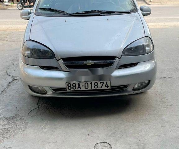 Cần bán xe Chevrolet Vivant 2008, màu bạc0