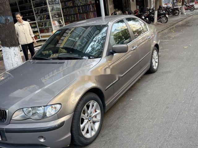 Bán xe BMW 3 Series 318i đời 2005, màu xám, nhập khẩu