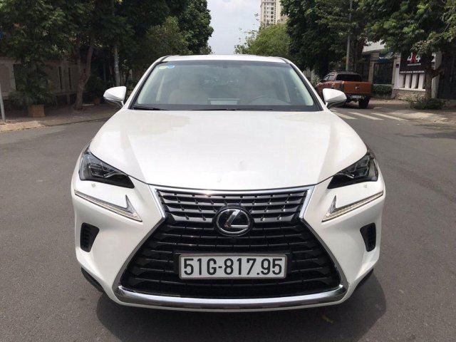 Xe Lexus NX đời 2018, màu trắng, nhập khẩu0