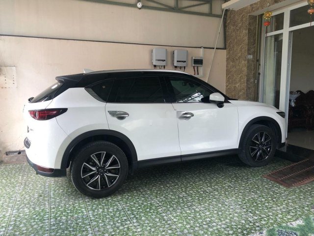 Bán Mazda CX 5 2018, màu trắng còn mới