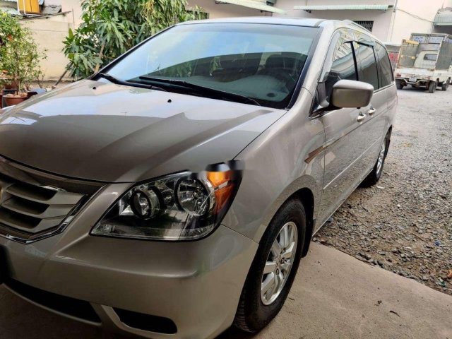 Bán Honda Odyssey 2008, màu bạc, xe nhập, 500 triệu0