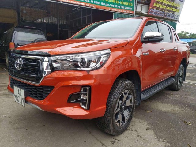 Cần bán Toyota Hilux năm 2019, nhập khẩu nguyên chiếc còn mới, giá tốt