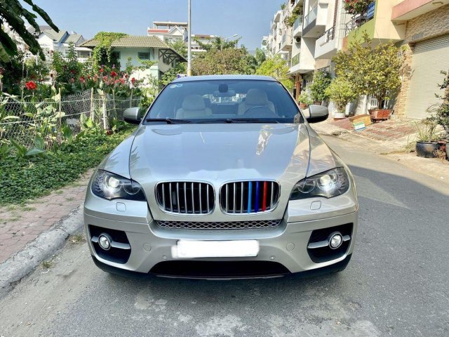 Bán xe BMW X6 đời 2010, màu bạc, nhập khẩu nguyên chiếc 