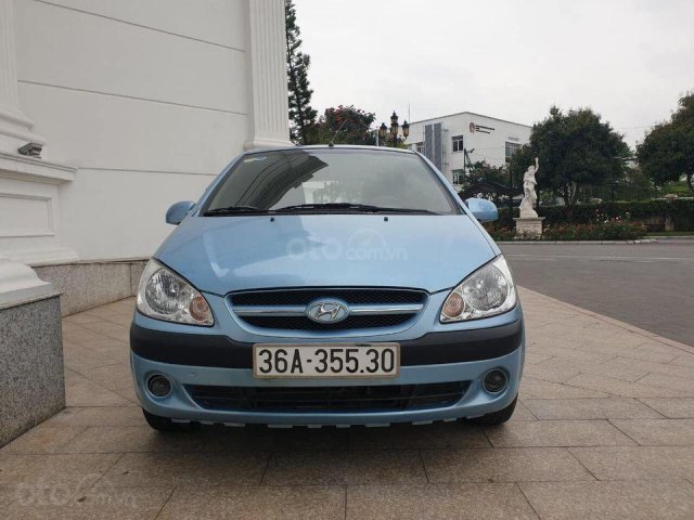 Chính chủ cần bán nhanh chiếc Hyundai Getz sx 20080