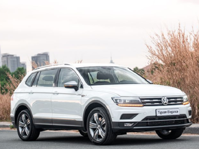 Volkswagen Bà Rịa -Tiguan Elegance 2021 - Giảm khủng đến 100tr, hỗ trợ góp 90% - Tặng BHVC, có xe giao ngay, đủ 6 màu0