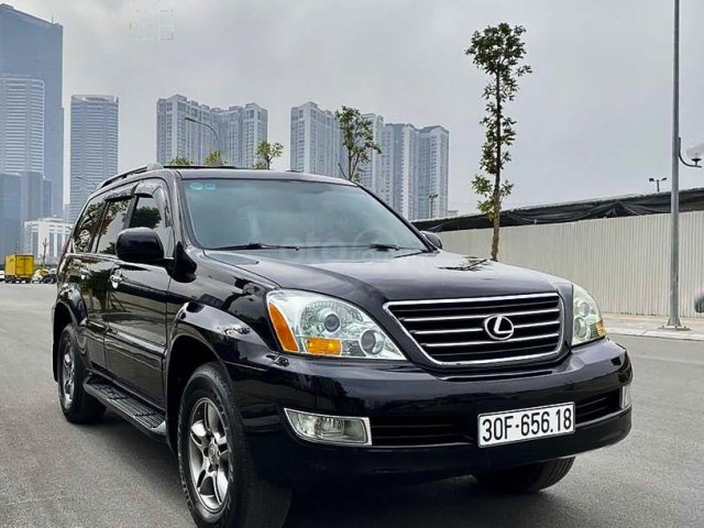 Cần bán lại xe Lexus GX 470 đời 2008, màu đen, nhập khẩu 