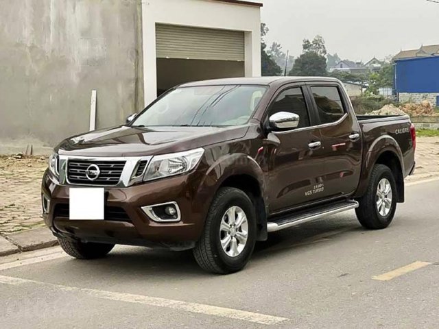 Bán ô tô Nissan Navara sản xuất năm 2017, màu nâu, xe nhập còn mới0