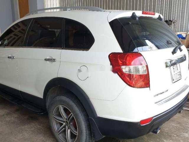 Bán xe Chevrolet Captiva đời 2007, màu trắng, nhập khẩu 0