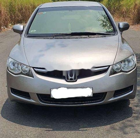 Bán xe Honda Civic đời 2007, màu bạc, nhập khẩu 0