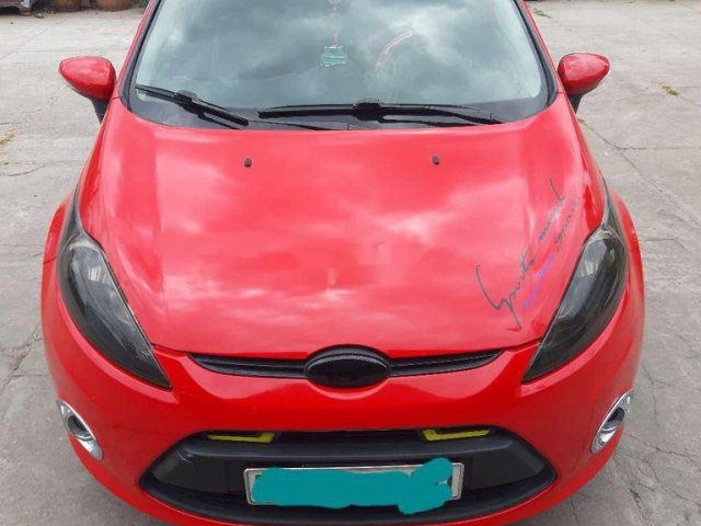 Bán ô tô Ford Fiesta 2011, màu đỏ, nhập khẩu nguyên chiếc còn mới, giá chỉ 325 triệu