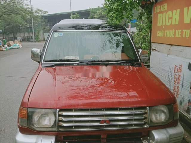 Cần bán xe Mitsubishi Pajero sản xuất 1993, nhập khẩu nguyên chiếc0