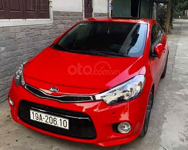 Bán xe Kia Cerato Koup năm 2014, màu đỏ, xe nhập giá cạnh tranh0