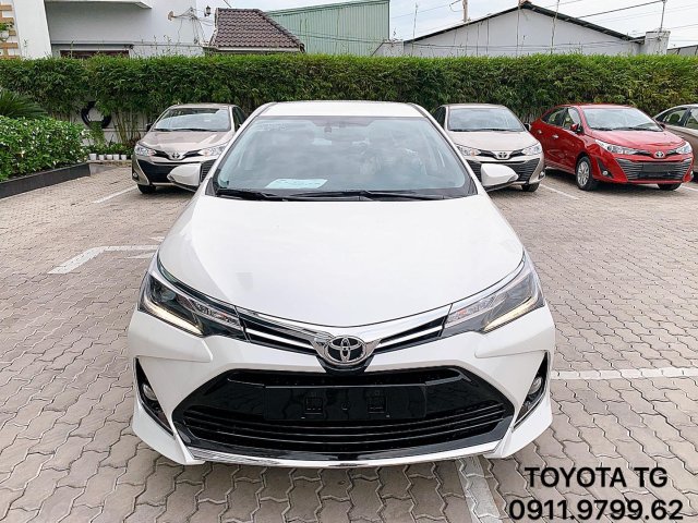 [Toyota Tiền Giang] Corolla Altis bản full, tặng 02 năm BH thân xe, cùng nhiều ưu đãi khác, hỗ trợ trả góp 0,5%/tháng