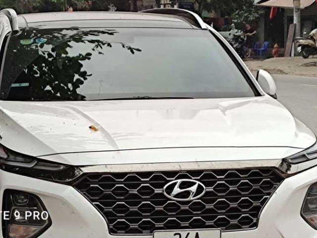 Bán Hyundai Santa Fe sản xuất 2019 còn mới0