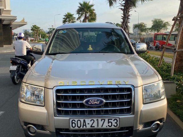 Cần bán xe Ford Everest năm 2008 còn mới, giá 328tr