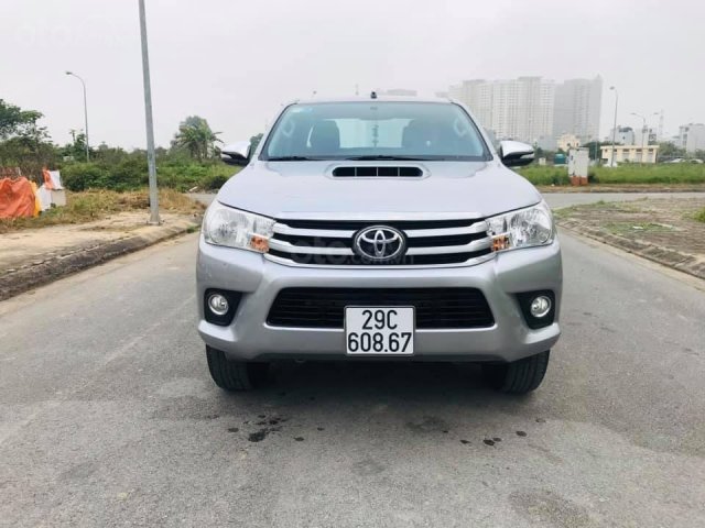 Toyota Hilux 2015 model mới xe đẹp giá chưa tới 500 liên hệ ngay