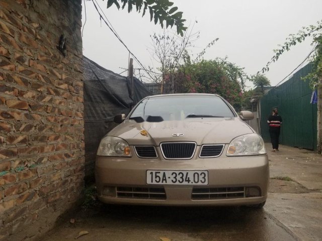 Bán Daewoo Lacetti sản xuất năm 2005 còn mới0