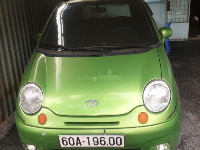 Bán xe Daewoo Matiz năm 2003, màu xanh lục, nhập khẩu nguyên chiếc còn mới0