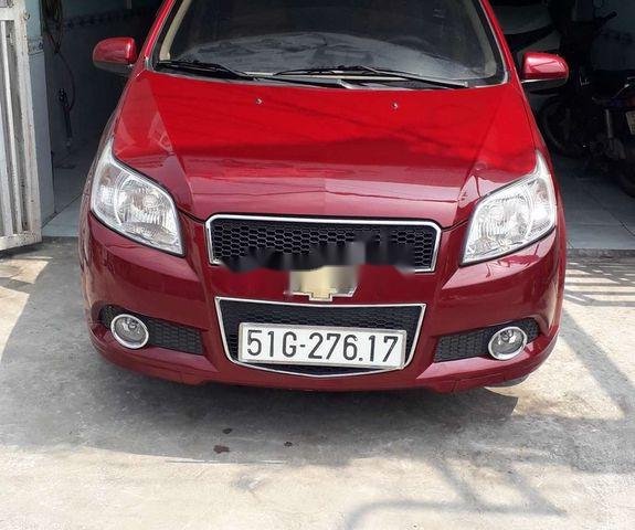 Cần bán gấp Chevrolet Aveo đời 2017, màu đỏ, xe nhập, giá tốt