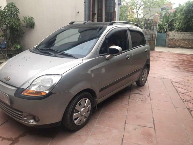 Cần bán xe Chevrolet Spark Van đời 2011, màu xám, giá 93tr0