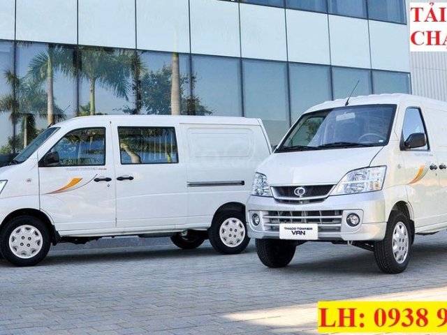 Xe tải Thaco Towner Van 2 chỗ 5 chỗ, xe có sẵn giao ngay