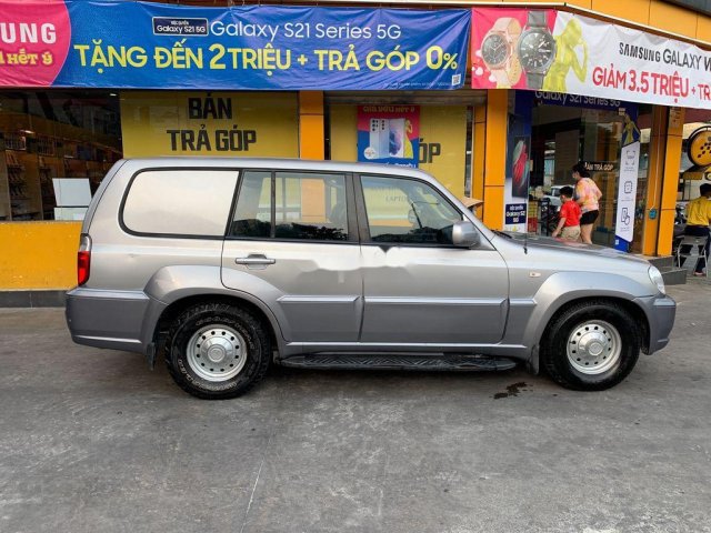 Bán ô tô Hyundai Terracan sản xuất 2003, màu xám, xe nhập, giá 138tr0