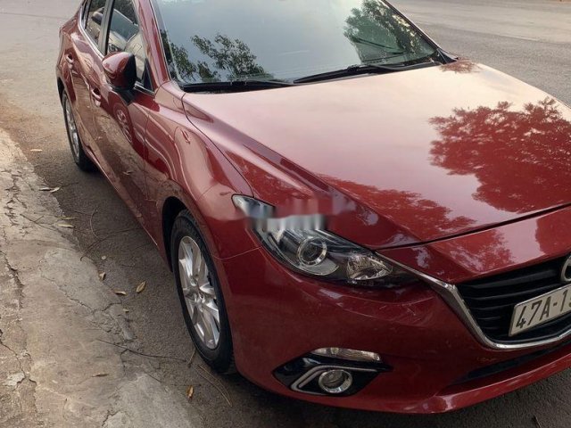 Bán Mazda 3 đời 2016, màu đỏ còn mới0