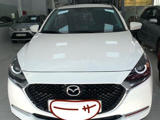 Cần bán xe Mazda 2 sản xuất 2020, màu trắng0