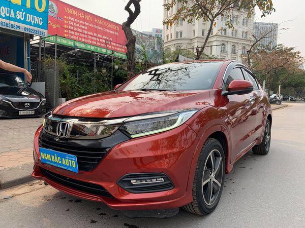 Cần bán Honda HR-V năm 2019, màu đỏ, biển thành phố0