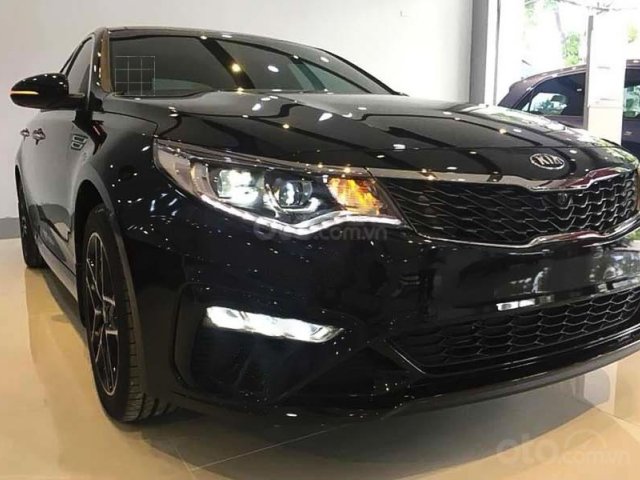 Bán Kia Optima 2.4 AT Premium năm 2021, màu đen0