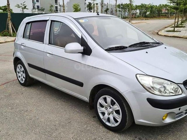 Bán Hyundai Getz sản xuất 2009, màu bạc, nhập khẩu, giá chỉ 168 triệu0