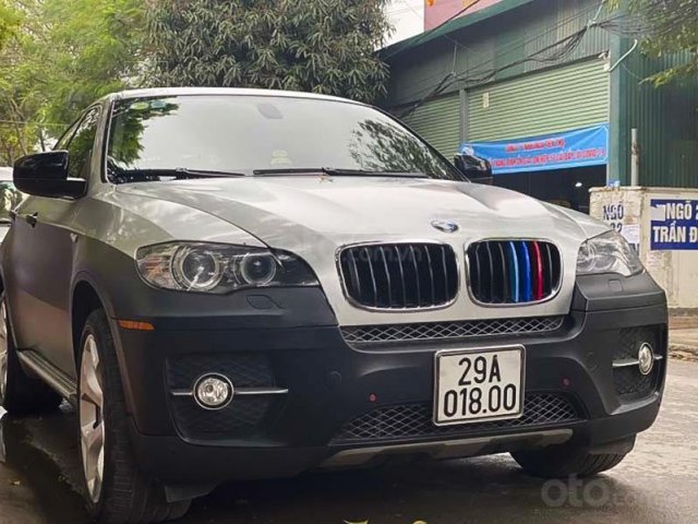 Bán BMW X6 xDriver 35i năm 2010, màu xám, xe nhập còn mới